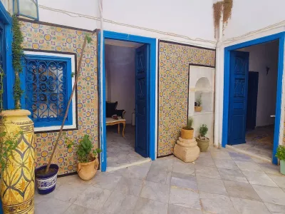 Photo 17 de Dar Mima : Rooftop, Vue Mer & Jacuzzi Privé