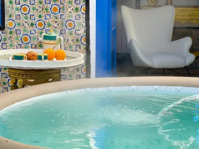 Photo 19 de Dar Mima : Rooftop, Vue Mer & Jacuzzi Privé