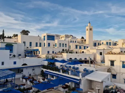 Photo 22 de Dar Mima : Rooftop, Vue Mer & Jacuzzi Privé