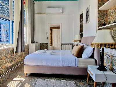 Photo 7 de Dar Mima : Rooftop, Vue Mer & Jacuzzi Privé