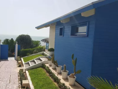 Photo 16 de Maison en bois, pied dans l'eau...