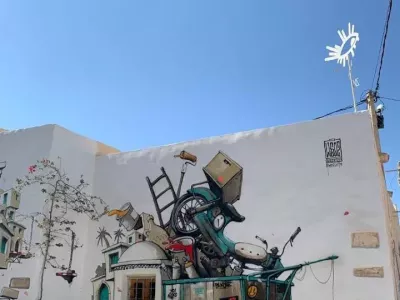 Photo 22 de Dar Chedly : Vue Panoramique & Street Art