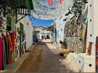 Photo 4 de Dar Chedly : Vue Panoramique & Street Art