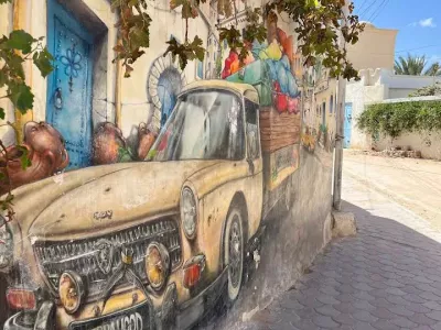 Photo 5 de Dar Chedly : Vue Panoramique & Street Art