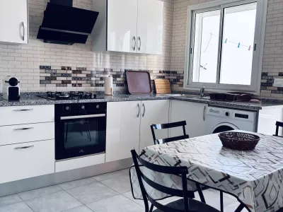 Photo 6 de Appartement pied dans l’eau (Dar Naima)