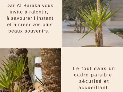 Photo 18 de Résidence Dar Al Baraka - appartement Fatma