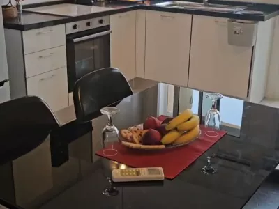 Photo 2 de Appartement en bord de mer à Hammamet