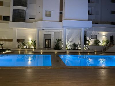 Photo 7 de Joumana’s Appart vue sur piscine