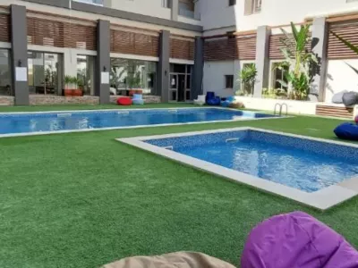 Photo 10 de Résidence Tej el Bahr 2 : Hammamet-Nord Mrezga