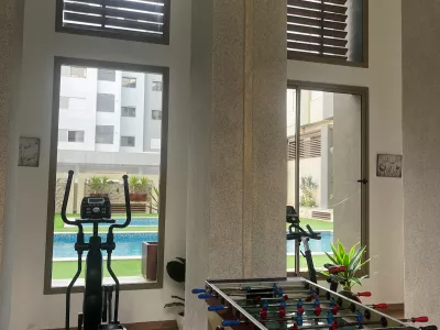 Photo 11 de Résidence Tej el Bahr 2 : Hammamet-Nord Mrezga