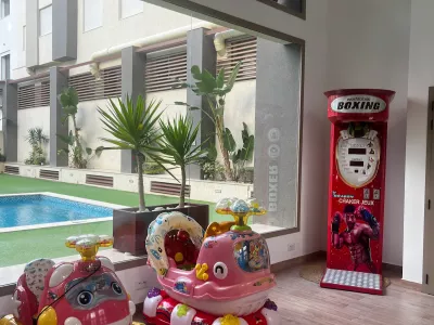 Photo 12 de Résidence Tej el Bahr 2 : Hammamet-Nord Mrezga