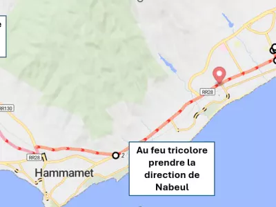 Photo 14 de Résidence Tej el Bahr 2 : Hammamet-Nord Mrezga