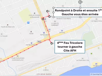 Photo 15 de Résidence Tej el Bahr 2 : Hammamet-Nord Mrezga