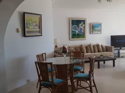 Photo 5 de Appartement avec vue sur la mer et accès privé à la plage