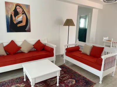 Photo 2 de Bel appartement à 500 m de la plage