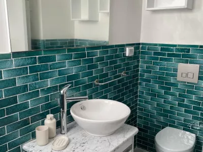 Photo 7 de Bel appartement à 500 m de la plage