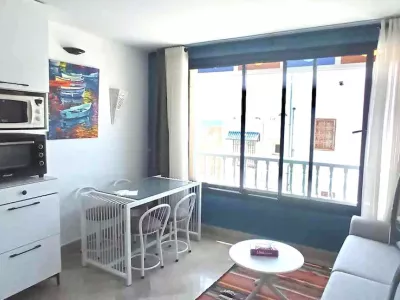 La Médina, bord de mer.