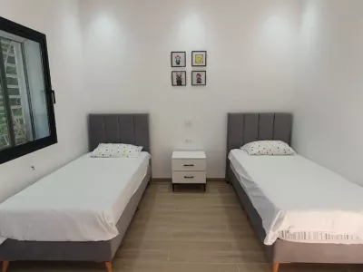 Photo 11 de Luxueuse villa Hammamet Family à 900m de la plage