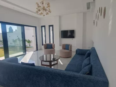 Photo 2 de Luxueuse villa Hammamet Family à 900m de la plage