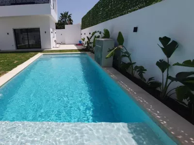 Photo 51 de Luxueuse villa Hammamet Family à 900m de la plage