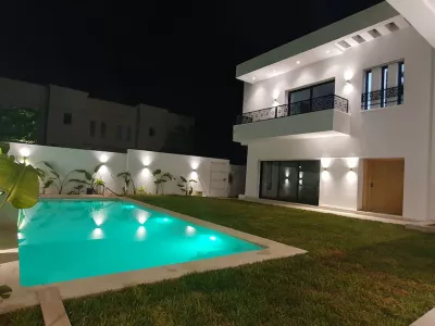 Photo 54 de Luxueuse villa Hammamet Family à 900m de la plage