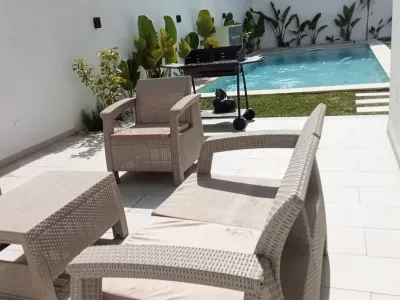 Photo 58 de Luxueuse villa Hammamet Family à 900m de la plage