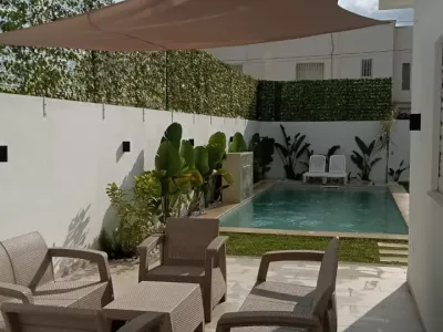 Photo 59 de Luxueuse villa Hammamet Family à 900m de la plage