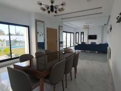 Photo 7 de Luxueuse villa Hammamet Family à 900m de la plage