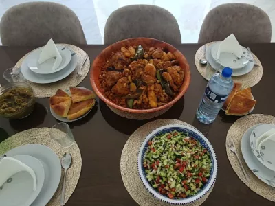 Photo 72 de Luxueuse villa Hammamet Family à 900m de la plage