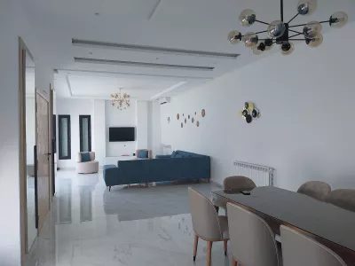 Photo 8 de Luxueuse villa Hammamet Family à 900m de la plage