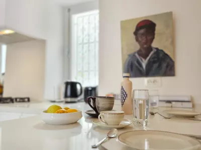 Maison style arabesque Centre ville