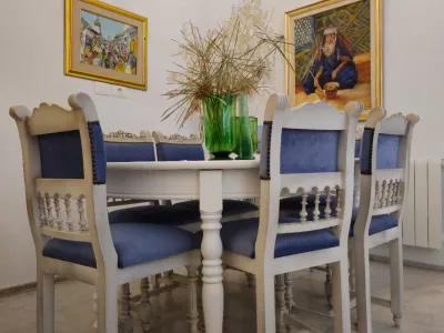 Photo 2 de Maison style arabesque Centre ville