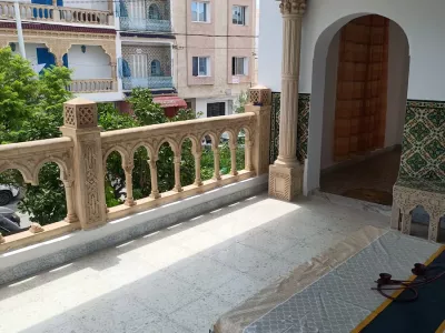 Photo 11 de Studio Climatisé au Cœur d'Hammamet + Terrasse