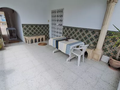 Photo 12 de Studio Climatisé au Cœur d'Hammamet + Terrasse