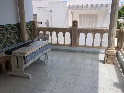 Photo 13 de Studio Climatisé au Cœur d'Hammamet + Terrasse