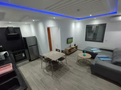 Photo 4 de Résidence Inès Appart de luxe  S+2 avec balcon