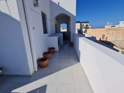 Photo 9 de T3 La corniche houmet souk de Djerba