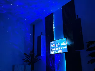 Photo 10 de La Casablu | 3 chambres , Terrasse, vue Sunset