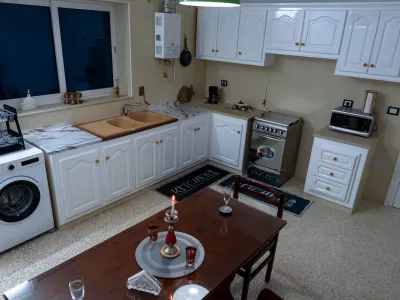 Photo 13 de La Casablu | 3 chambres , Terrasse, vue Sunset