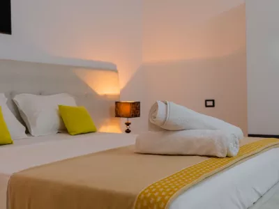 Photo 20 de La Casablu | 3 chambres , Terrasse, vue Sunset