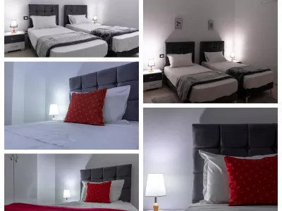 Photo 22 de La Casablu | 3 chambres , Terrasse, vue Sunset