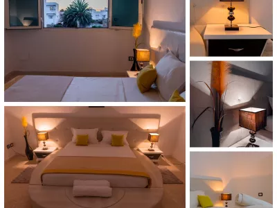 Photo 24 de La Casablu | 3 chambres , Terrasse, vue Sunset