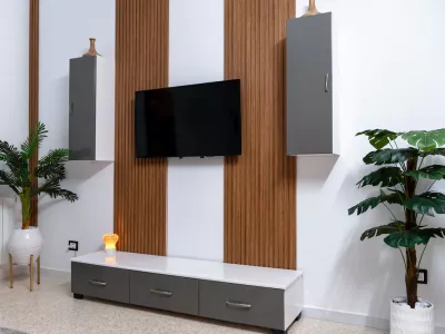 Photo 3 de La Casablu | 3 chambres , Terrasse, vue Sunset