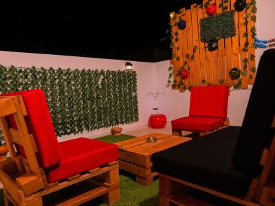 Photo 32 de La Casablu | 3 chambres , Terrasse, vue Sunset