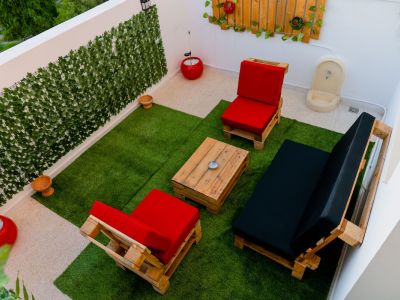 Photo 38 de La Casablu | 3 chambres , Terrasse, vue Sunset