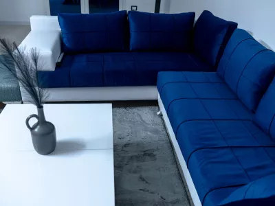 Photo 4 de La Casablu | 3 chambres , Terrasse, vue Sunset