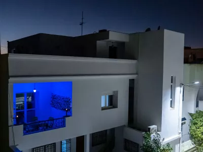 Photo 41 de La Casablu | 3 chambres , Terrasse, vue Sunset