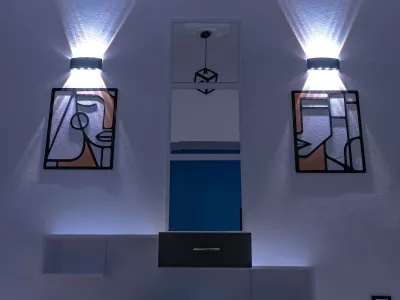 Photo 49 de La Casablu | 3 chambres , Terrasse, vue Sunset