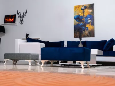 Photo 6 de La Casablu | 3 chambres , Terrasse, vue Sunset