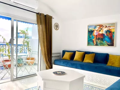 Photo 3 de Appartement au cœur de SIDI BOU SAID